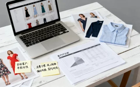 如何精准定位服装网站建设的目标客户，怎么找客户