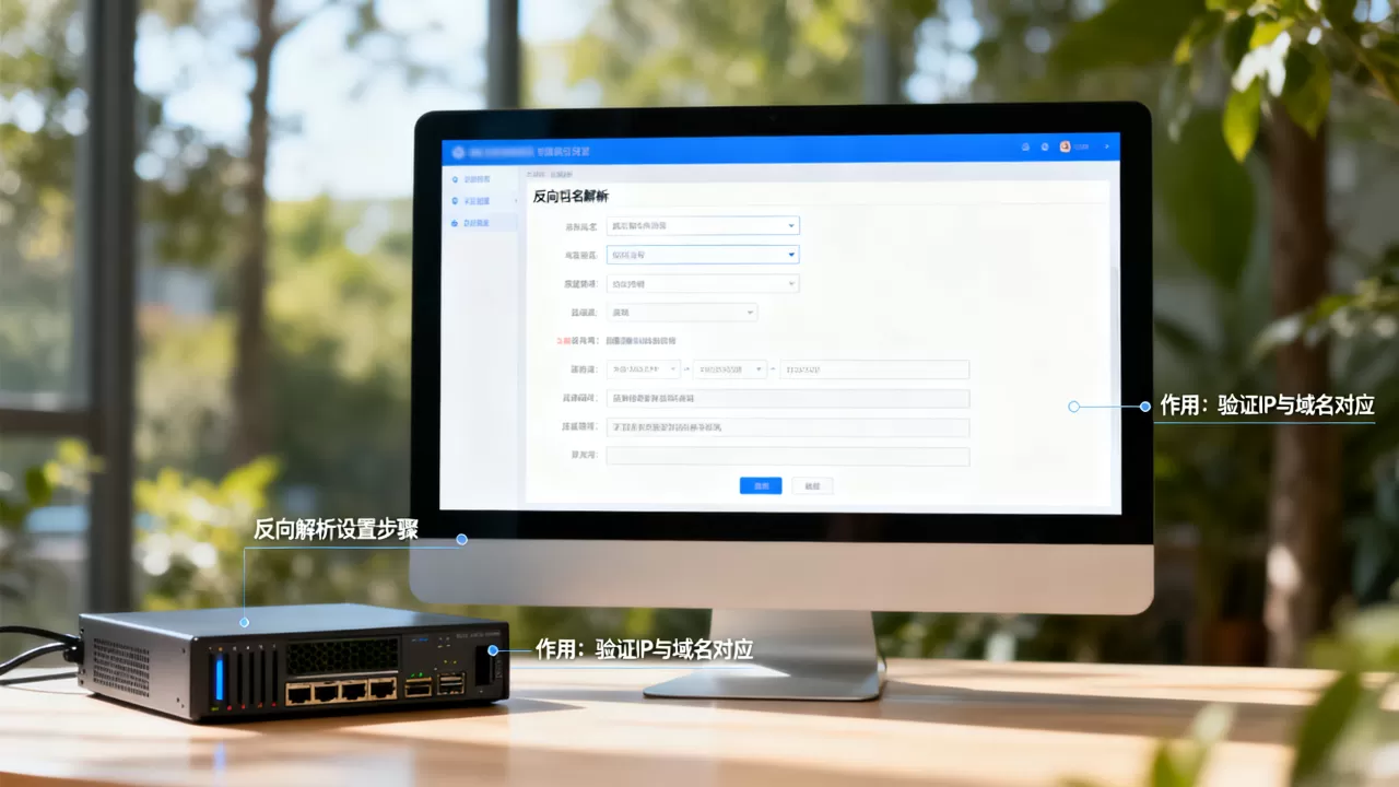 反向域名解析到底有什么作用,怎么进行设置? 反向域名解析到底有什么作用,怎么进行设置?