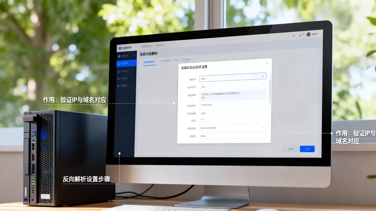 反向域名解析到底有什么作用,怎么进行设置? 反向域名解析到底有什么作用,怎么进行设置?