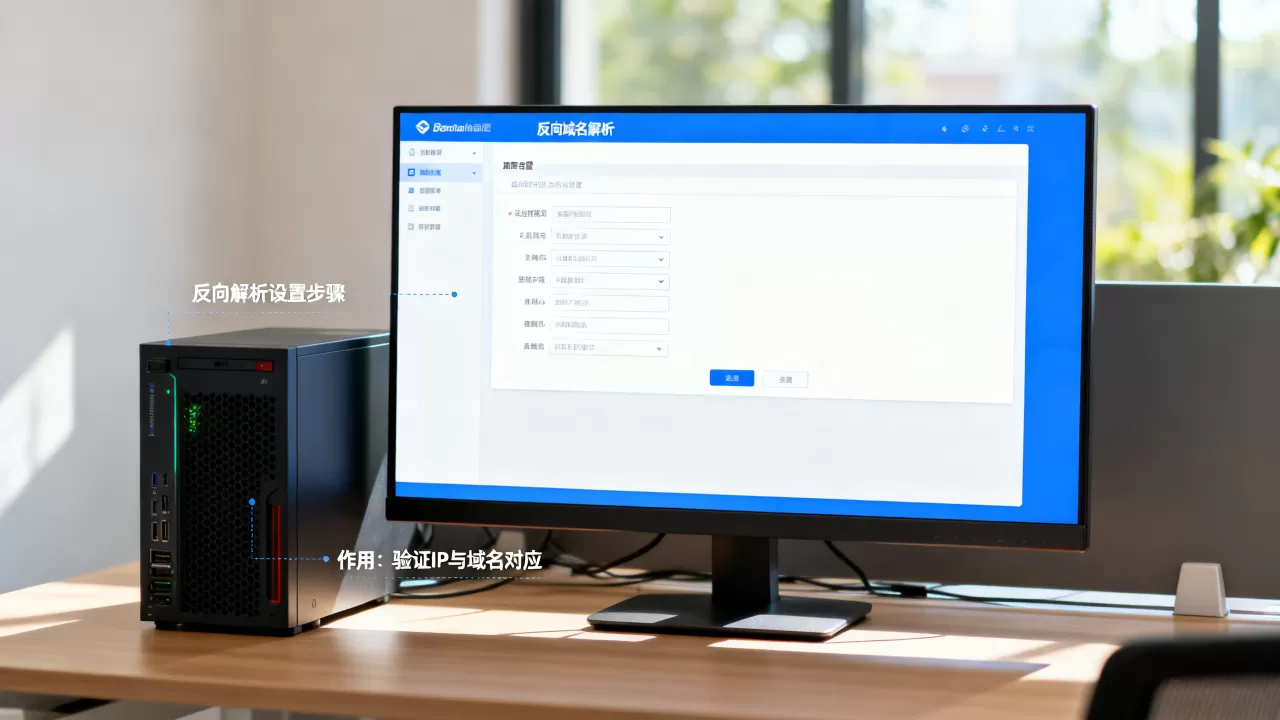 反向域名解析到底有什么作用,怎么进行设置? 反向域名解析到底有什么作用,怎么进行设置?