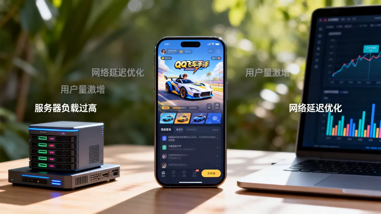 QQ飞车手游微信新服务器为什么失败?,怎么办? QQ飞车手游微信新服务器为什么失败?,怎么办?