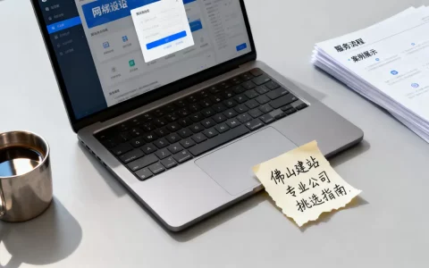 佛山网站建设专业公司哪家好,如何挑选靠谱的建站服务商