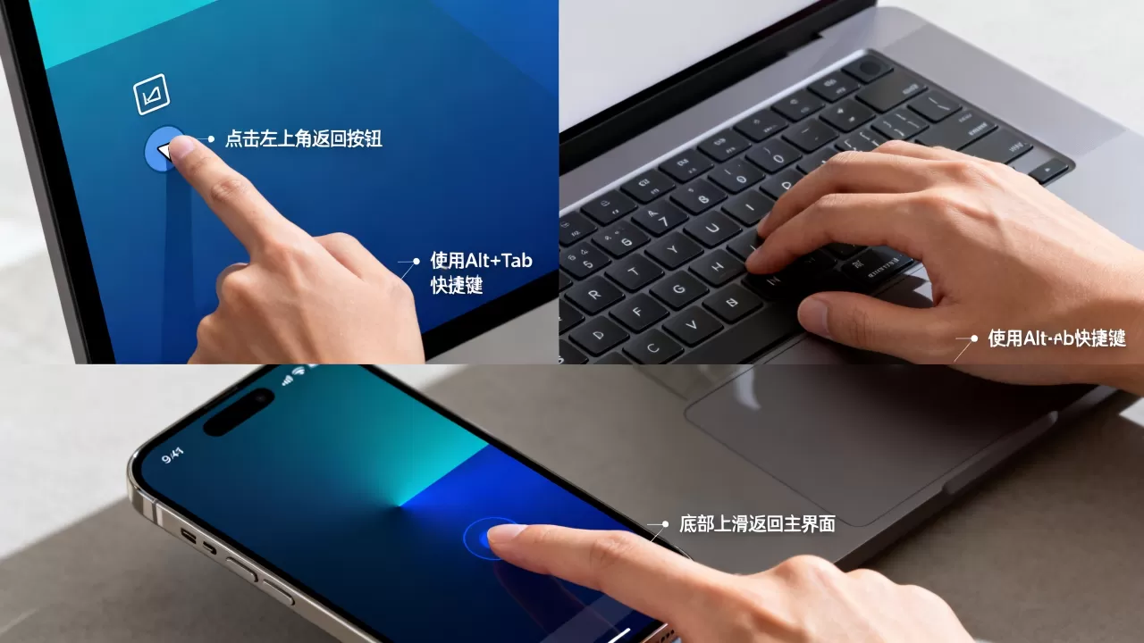 如何快速返回当前系统,有什么简便操作方法? 如何快速返回当前系统,有什么简便操作方法?