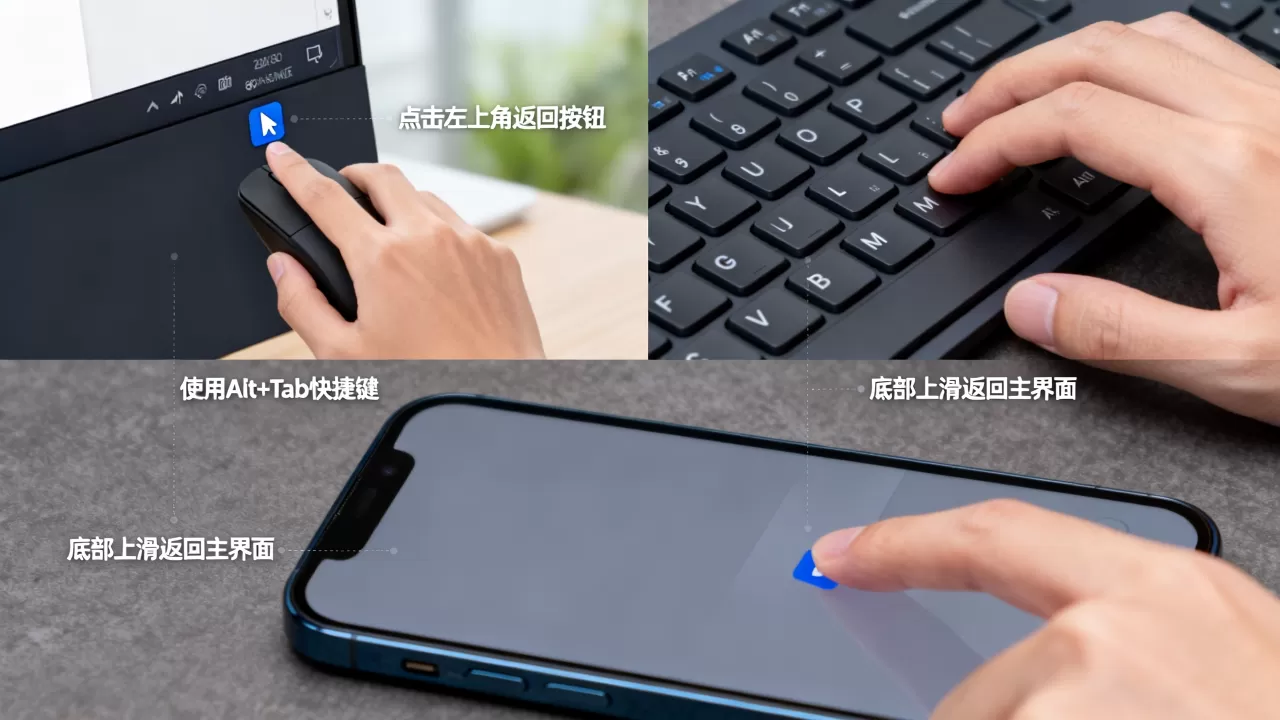 如何快速返回当前系统,有什么简便操作方法? 如何快速返回当前系统,有什么简便操作方法?