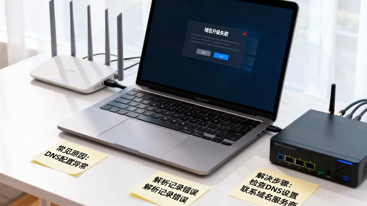 访问域名升级失败怎么解决?,常见原因有哪些? 访问域名升级失败怎么解决?,常见原因有哪些?