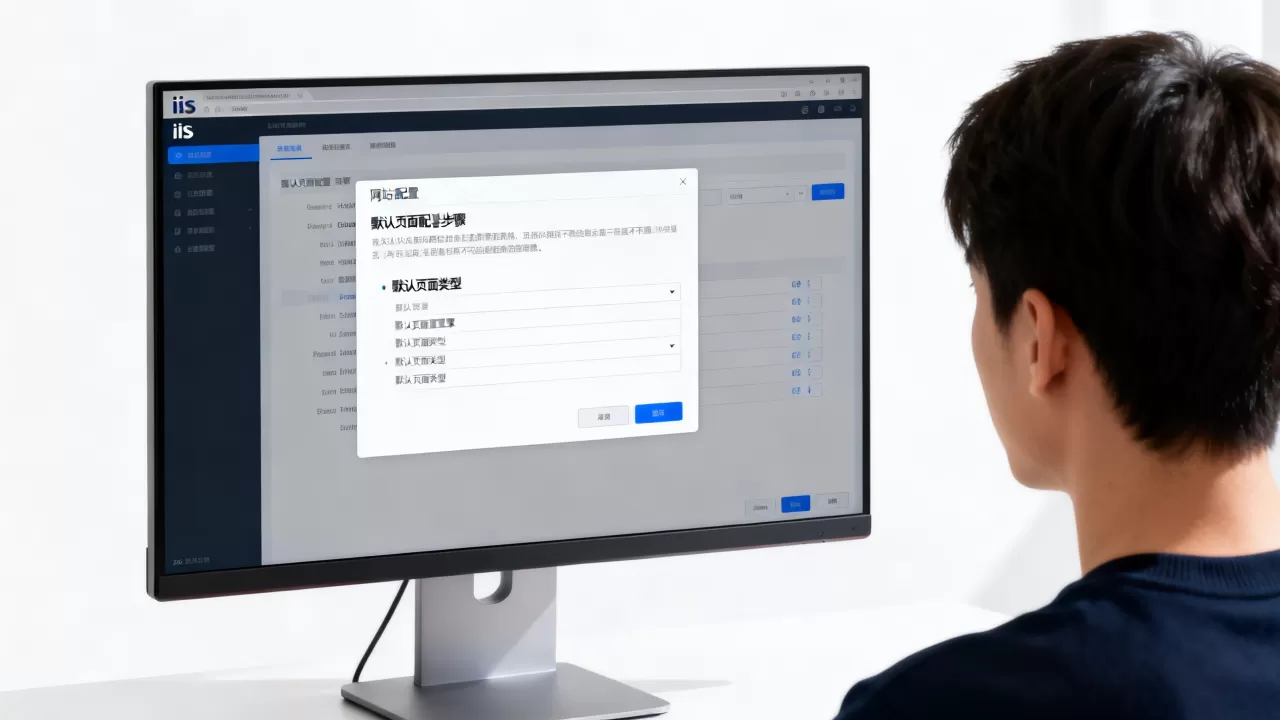 iis网站默认页面怎么配置,默认页面类型有哪些? iis网站默认页面怎么配置,默认页面类型有哪些?
