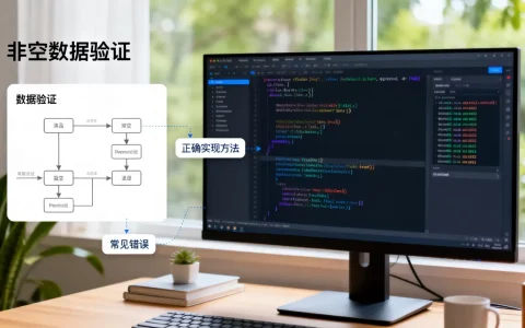 非空数据验证的正确实现方法是什么？，常见错误有哪些？