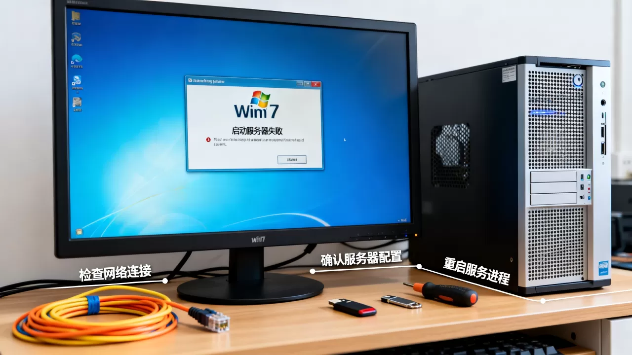 win7安装系统启动服务器失败怎么办,是什么原因? win7安装系统启动服务器失败怎么办,是什么原因?