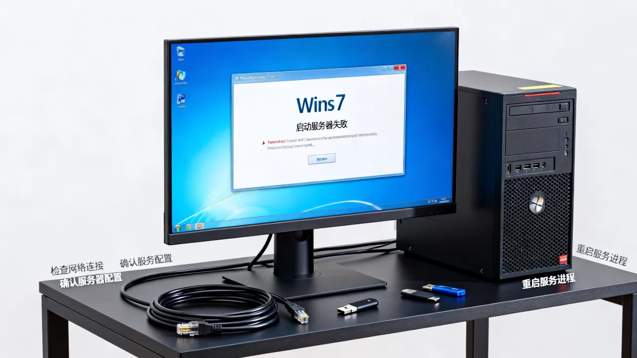 win7安装系统启动服务器失败怎么办,是什么原因? win7安装系统启动服务器失败怎么办,是什么原因?