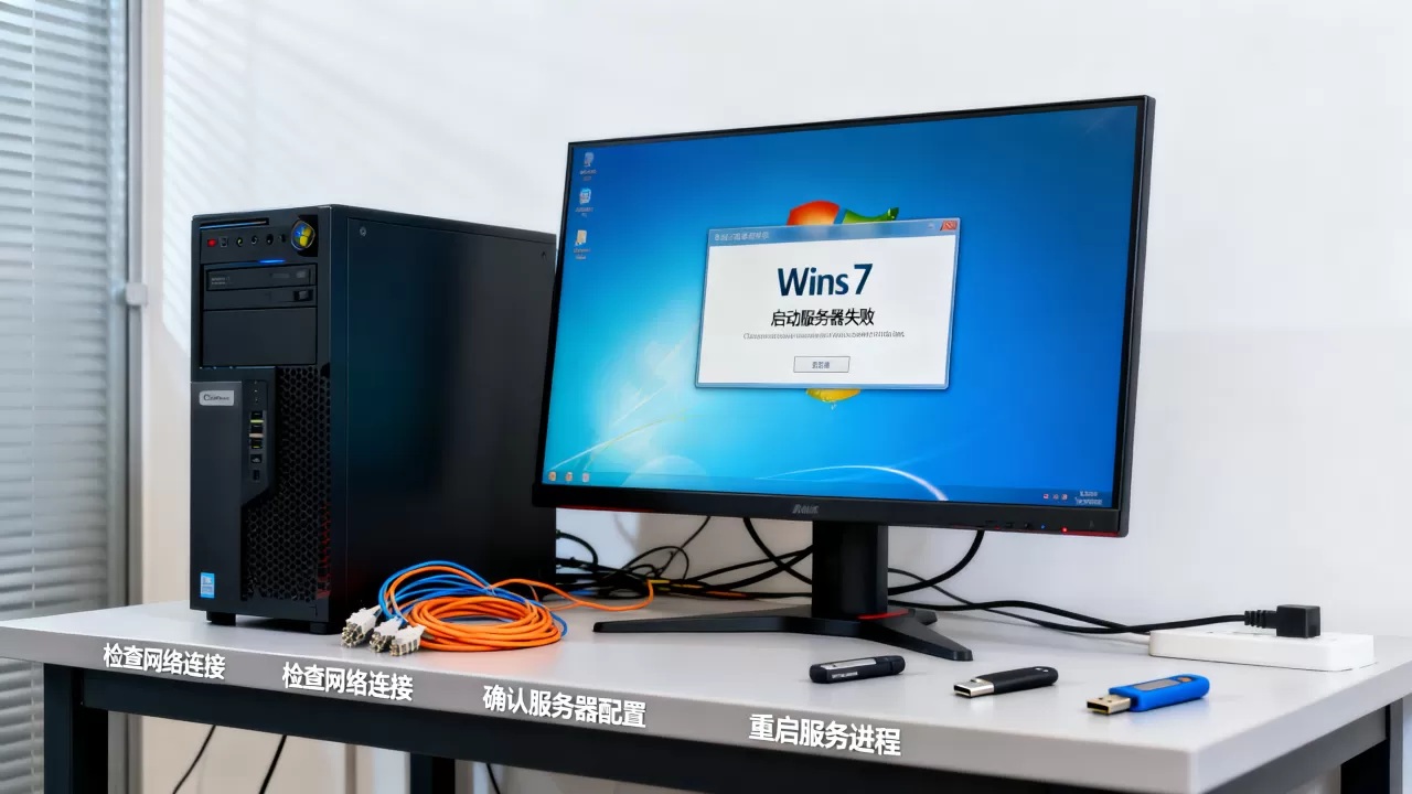 win7安装系统启动服务器失败怎么办,是什么原因? win7安装系统启动服务器失败怎么办,是什么原因?