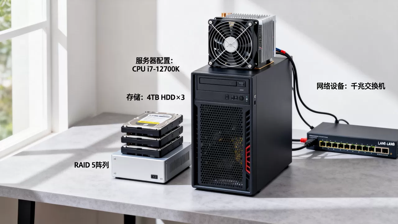 怎么用服务器搭建云盘?,需要什么硬件配置? 怎么用服务器搭建云盘?,需要什么硬件配置?