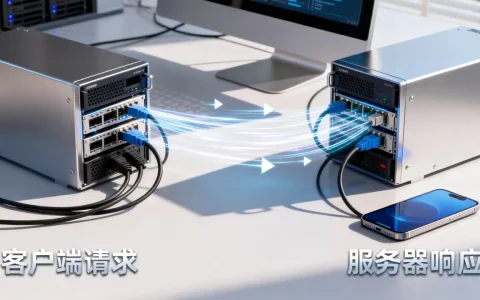 服务器与客户端通信图是什么意思，工作原理是什么？