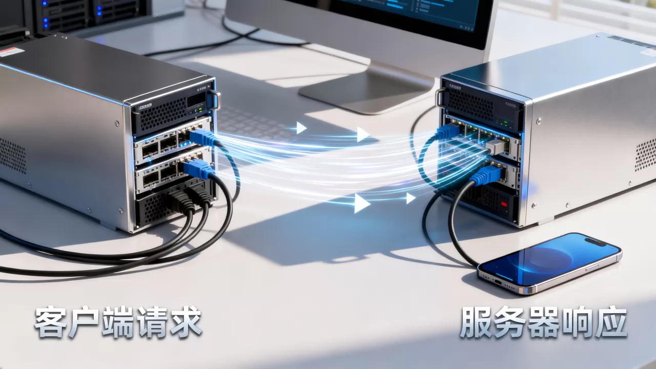 服务器与客户端通信图是什么意思,工作原理是什么? 服务器与客户端通信图是什么意思,工作原理是什么?
