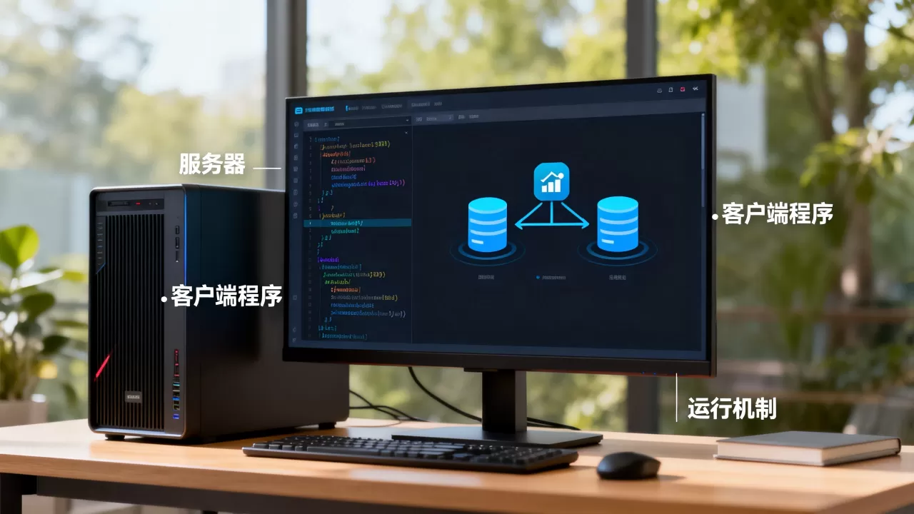 服务器运行客户端程序是什么意思,有什么作用 服务器运行客户端程序是什么意思,有什么作用