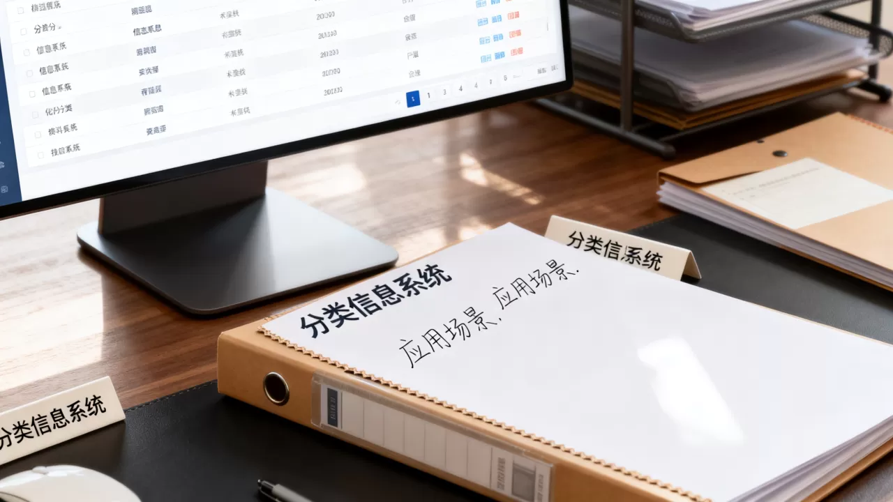 分类信息系统是什么意思?,有哪些应用场景 分类信息系统是什么意思?,有哪些应用场景