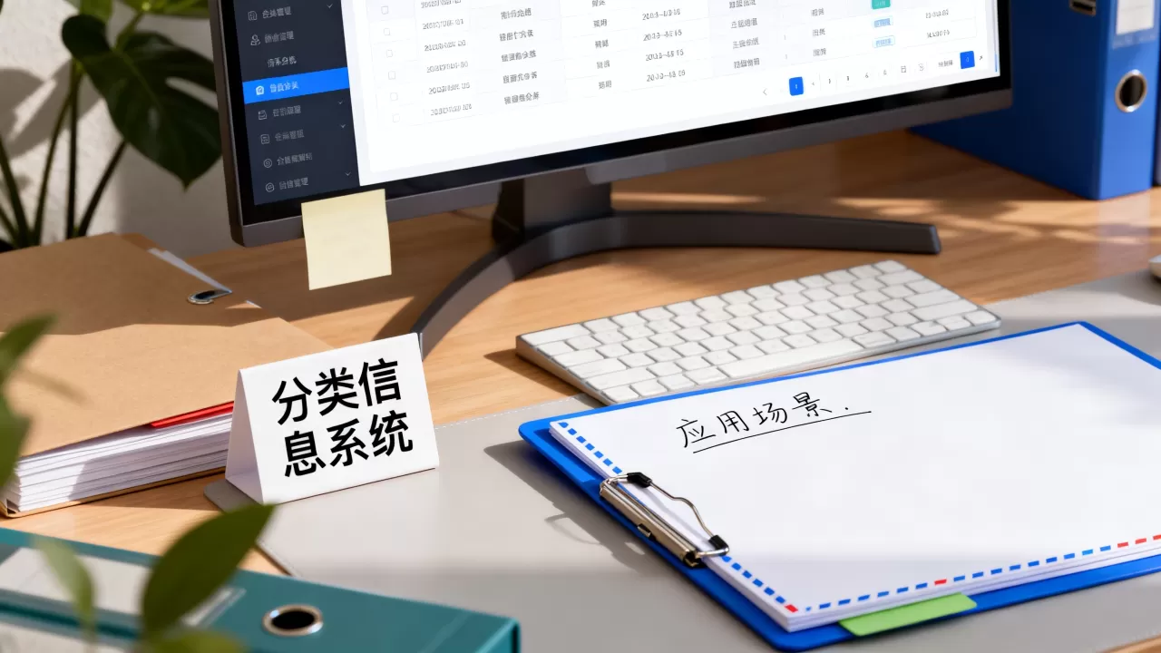 分类信息系统是什么意思?,有哪些应用场景 分类信息系统是什么意思?,有哪些应用场景