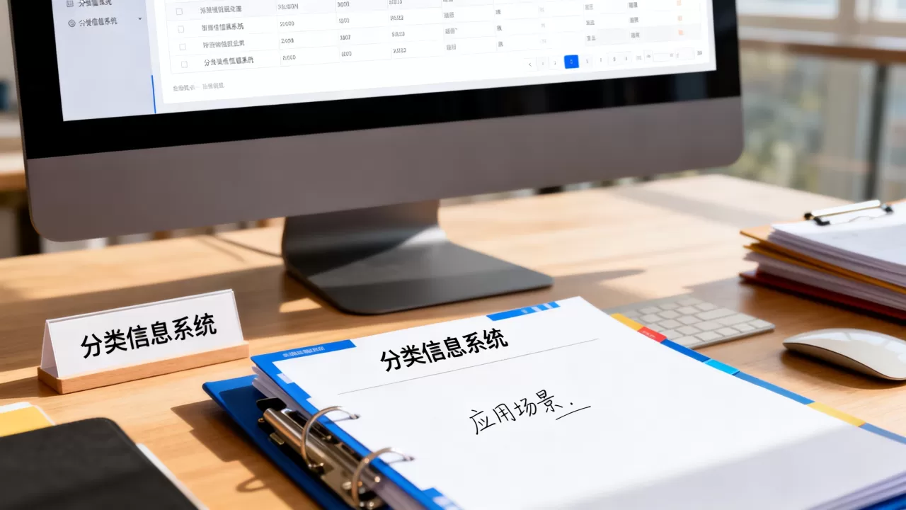 分类信息系统是什么意思?,有哪些应用场景 分类信息系统是什么意思?,有哪些应用场景