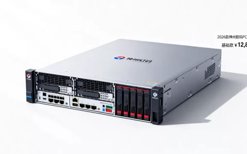 神州数码PC服务器多少钱一台？,2026最新报价？