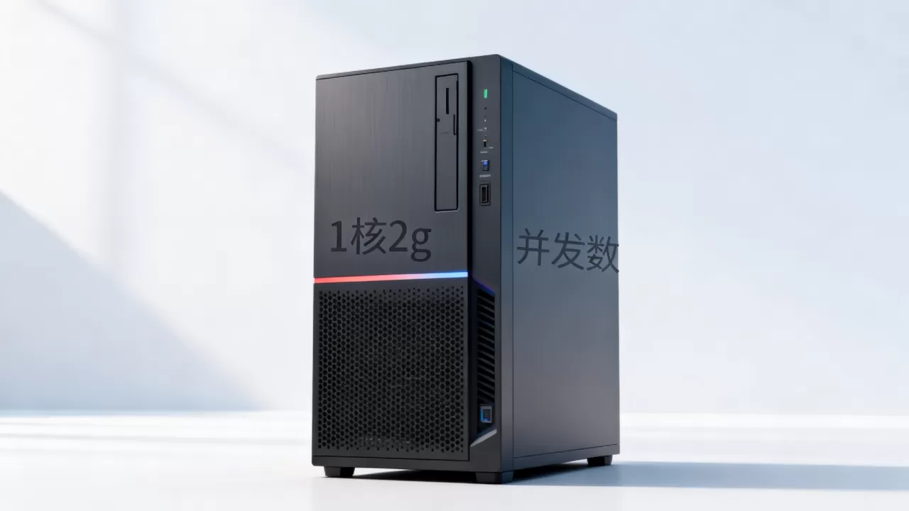 服务器1核2g能承受多少人,能支持多少并发? 服务器1核2g能承受多少人,能支持多少并发?