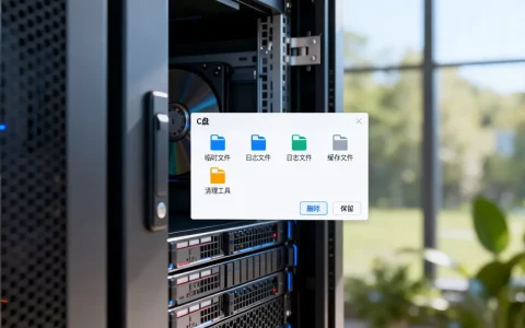 服务器C盘哪些文件可以删除？，如何清理服务器C盘