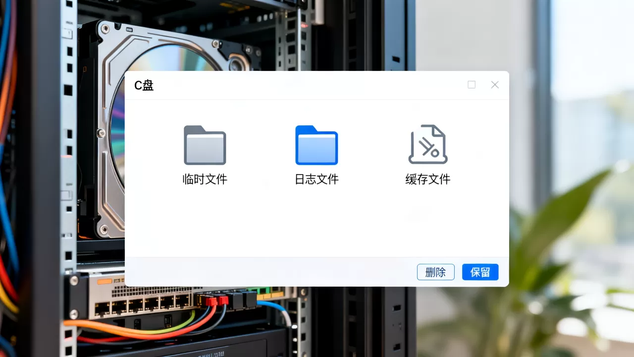 服务器C盘哪些文件可以删除?,如何清理服务器C盘 服务器C盘哪些文件可以删除?,如何清理服务器C盘