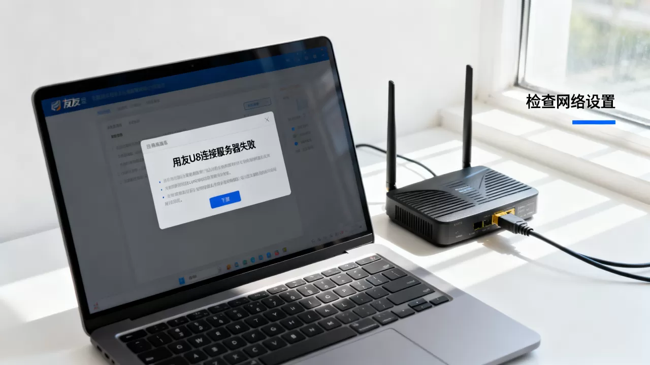用友u8无法找到网络服务器怎么办,连接失败什么原因 用友u8无法找到网络服务器怎么办,连接失败什么原因