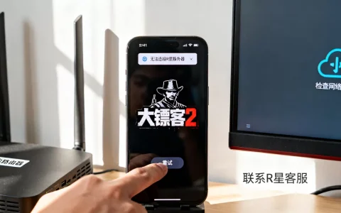 大镖客2连不上R星服务器怎么回事，怎么解决？