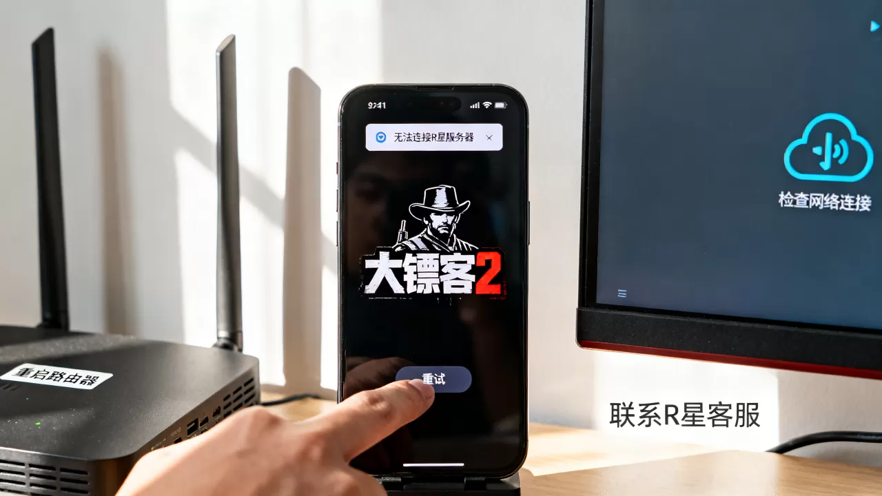 大镖客2连不上R星服务器怎么回事,怎么解决? 大镖客2连不上R星服务器怎么回事,怎么解决?