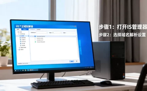 iis7泛域名解析如何配置？，域名解析怎么设置？