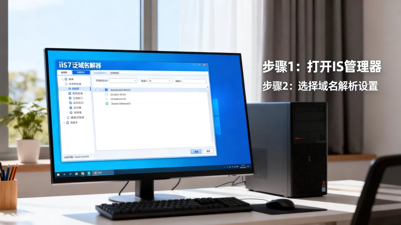 iis7泛域名解析如何配置?,域名解析怎么设置? iis7泛域名解析如何配置?,域名解析怎么设置?