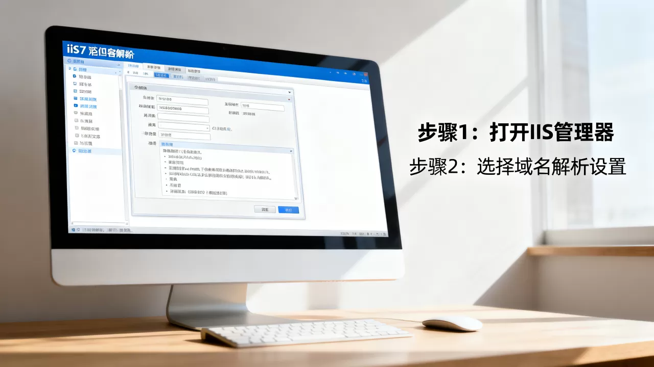 iis7泛域名解析如何配置?,域名解析怎么设置? iis7泛域名解析如何配置?,域名解析怎么设置?