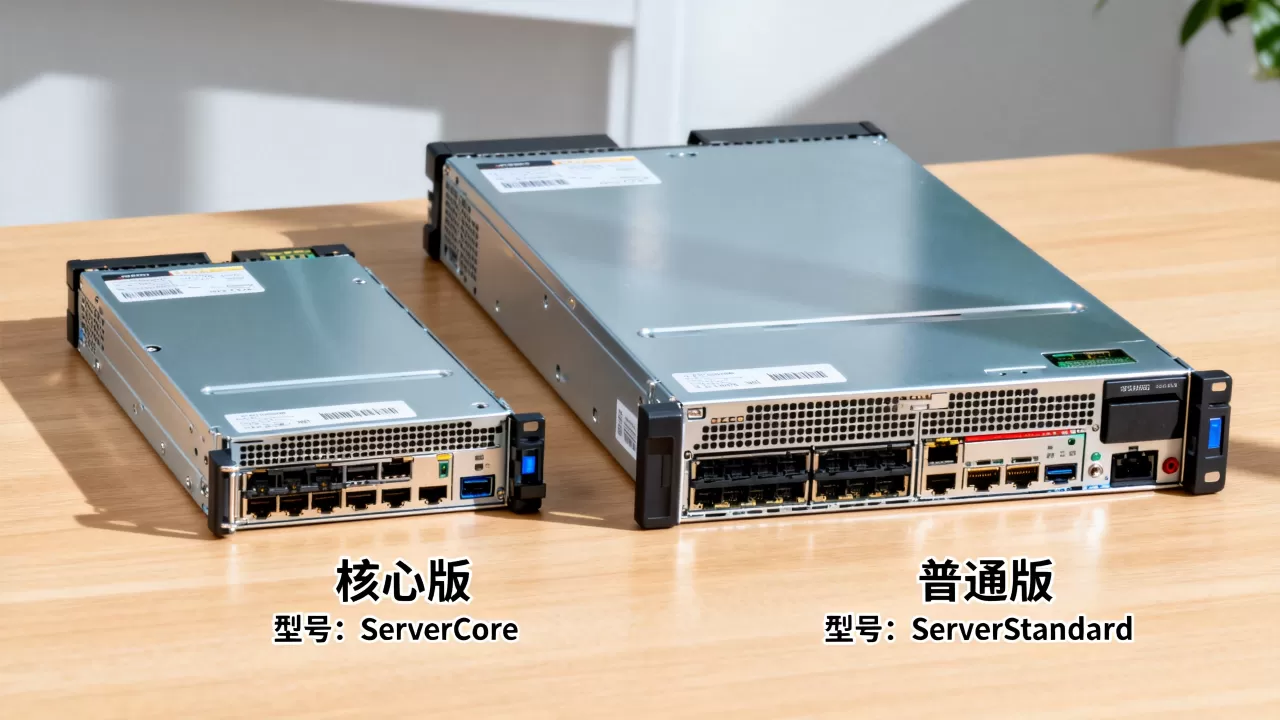 服务器核心版和普通版到底有什么区别,哪个版本更值得购买 服务器核心版和普通版到底有什么区别,哪个版本更值得购买
