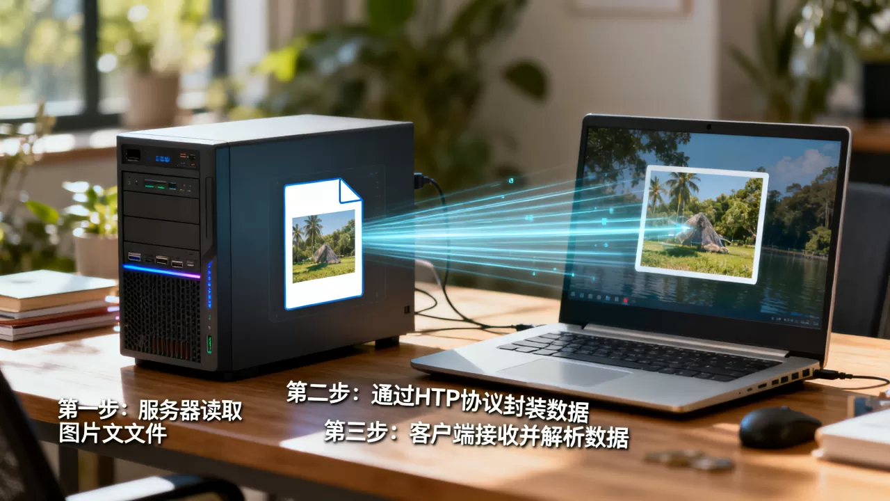 服务器如何传输图片到客户端?,传输协议有哪些? 服务器如何传输图片到客户端?,传输协议有哪些?