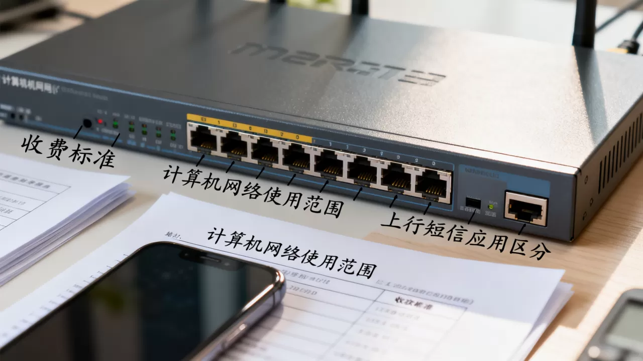 计算机网络按其使用范围与上行短信按应用区分收费吗,怎么收费 计算机网络按其使用范围与上行短信按应用区分收费吗,怎么收费