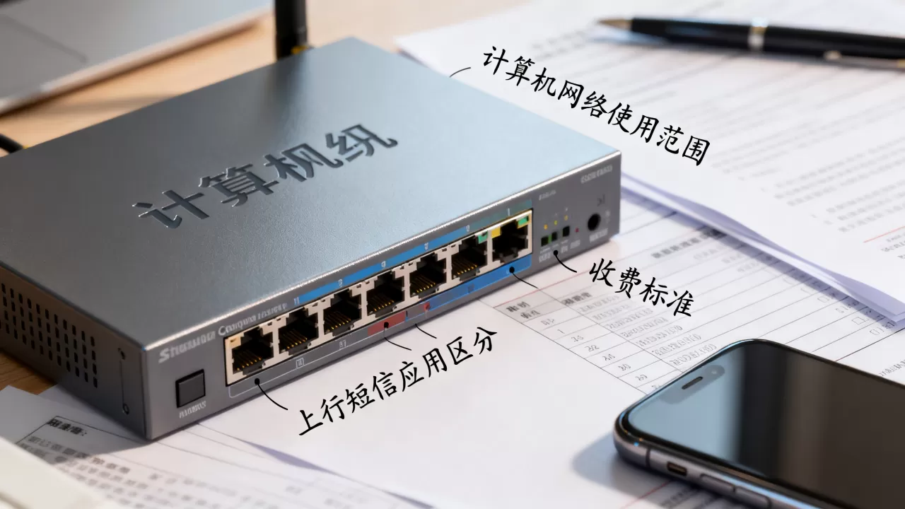 计算机网络按其使用范围与上行短信按应用区分收费吗,怎么收费 计算机网络按其使用范围与上行短信按应用区分收费吗,怎么收费
