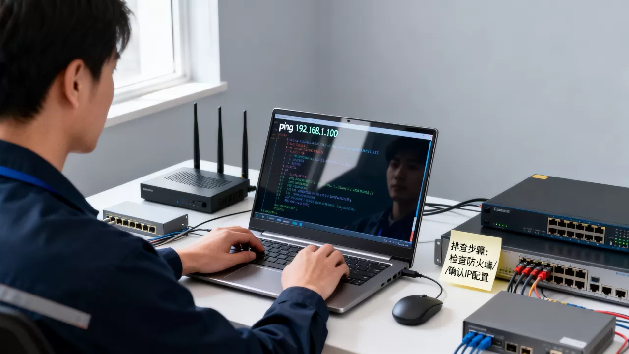 服务器能ping通客户端怎么回事,如何排查解决? 服务器能ping通客户端怎么回事,如何排查解决?