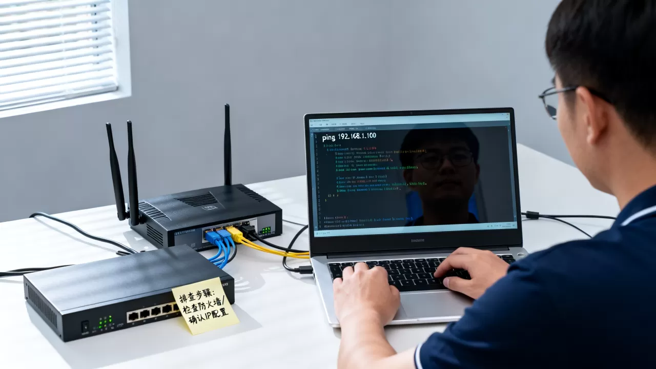 服务器能ping通客户端怎么回事,如何排查解决? 服务器能ping通客户端怎么回事,如何排查解决?