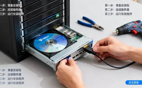 服务器客户端安装的正确方法是什么呢？,怎么安装