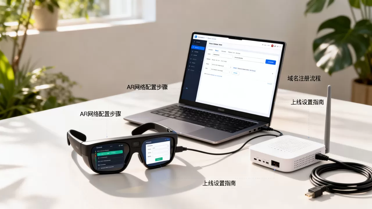 如何配置AR接入互联网并注册域名和上线,怎么设置? 如何配置AR接入互联网并注册域名和上线,怎么设置?