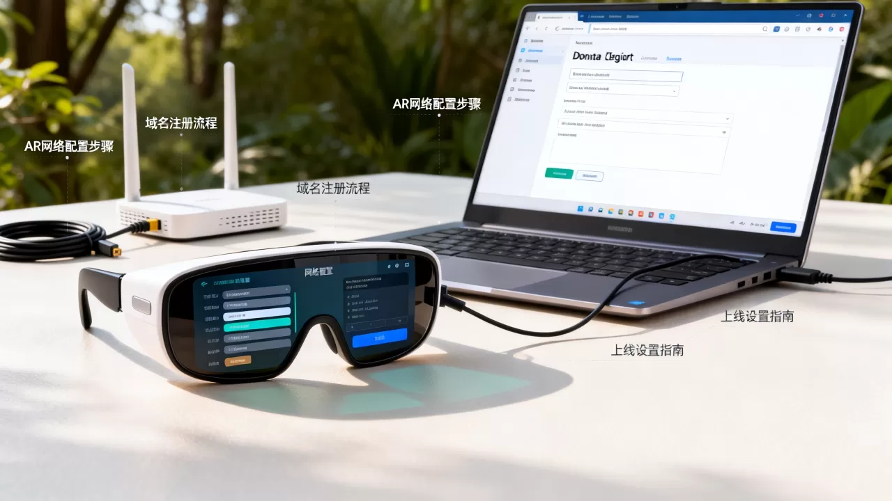 如何配置AR接入互联网并注册域名和上线,怎么设置? 如何配置AR接入互联网并注册域名和上线,怎么设置?