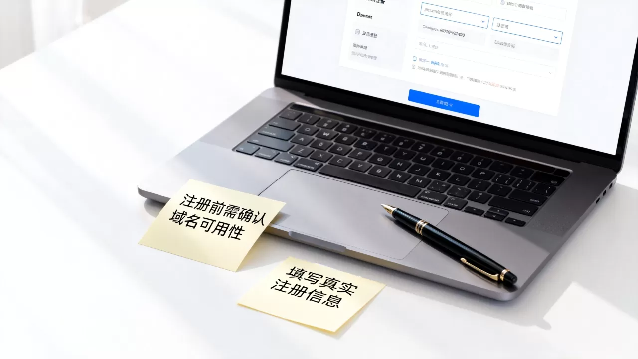 in域名注册需要注意什么?,注册流程是怎样的? in域名注册需要注意什么?,注册流程是怎样的?
