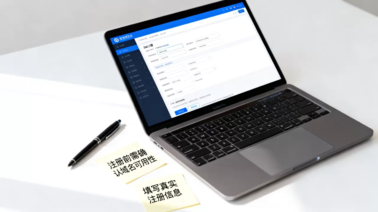 in域名注册需要注意什么?,注册流程是怎样的? in域名注册需要注意什么?,注册流程是怎样的?