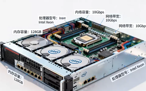 服务器标准型是什么意思，有哪些关键参数？