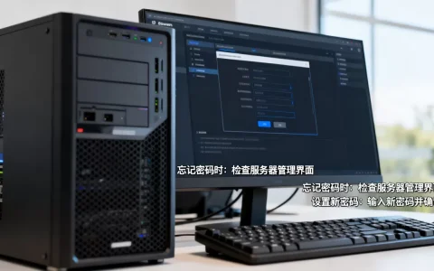 服务器的密码忘记怎么办？，如何设置新密码