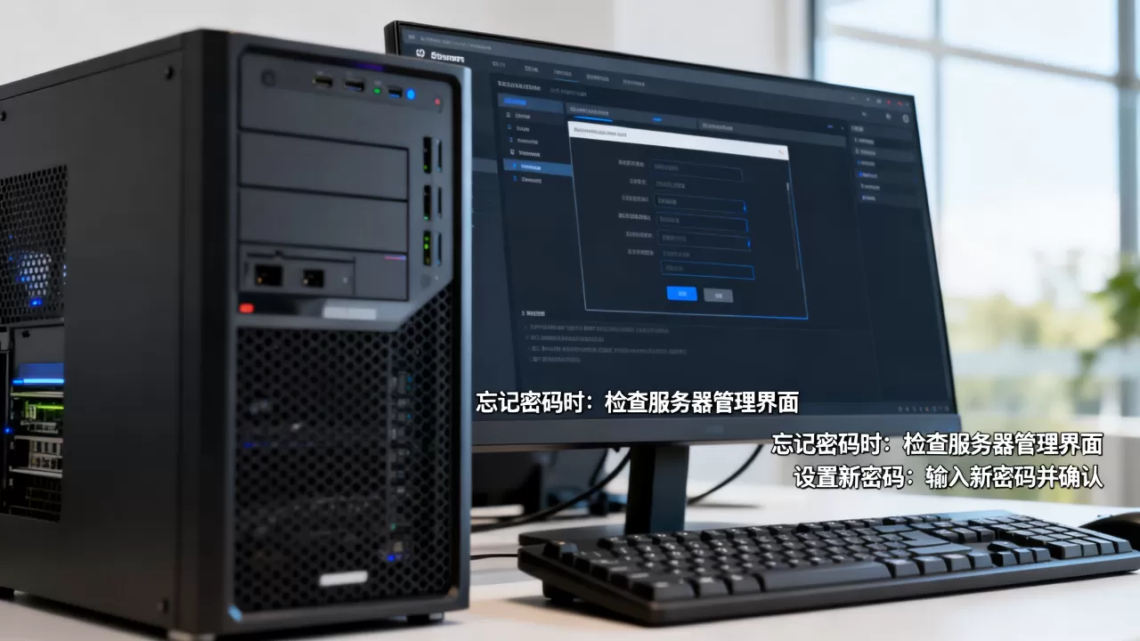 服务器的密码忘记怎么办?,如何设置新密码 服务器的密码忘记怎么办?,如何设置新密码