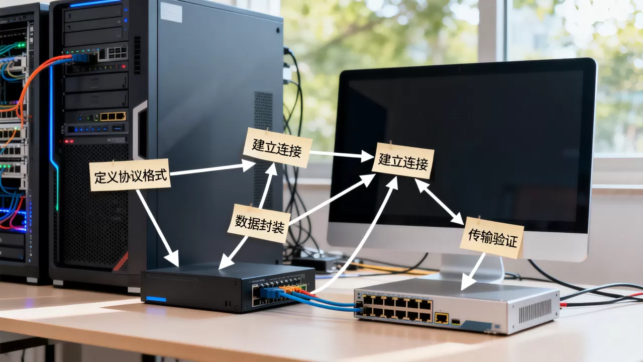 如何实现服务器客户端自定义协议通信,有哪些步骤? 如何实现服务器客户端自定义协议通信,有哪些步骤?