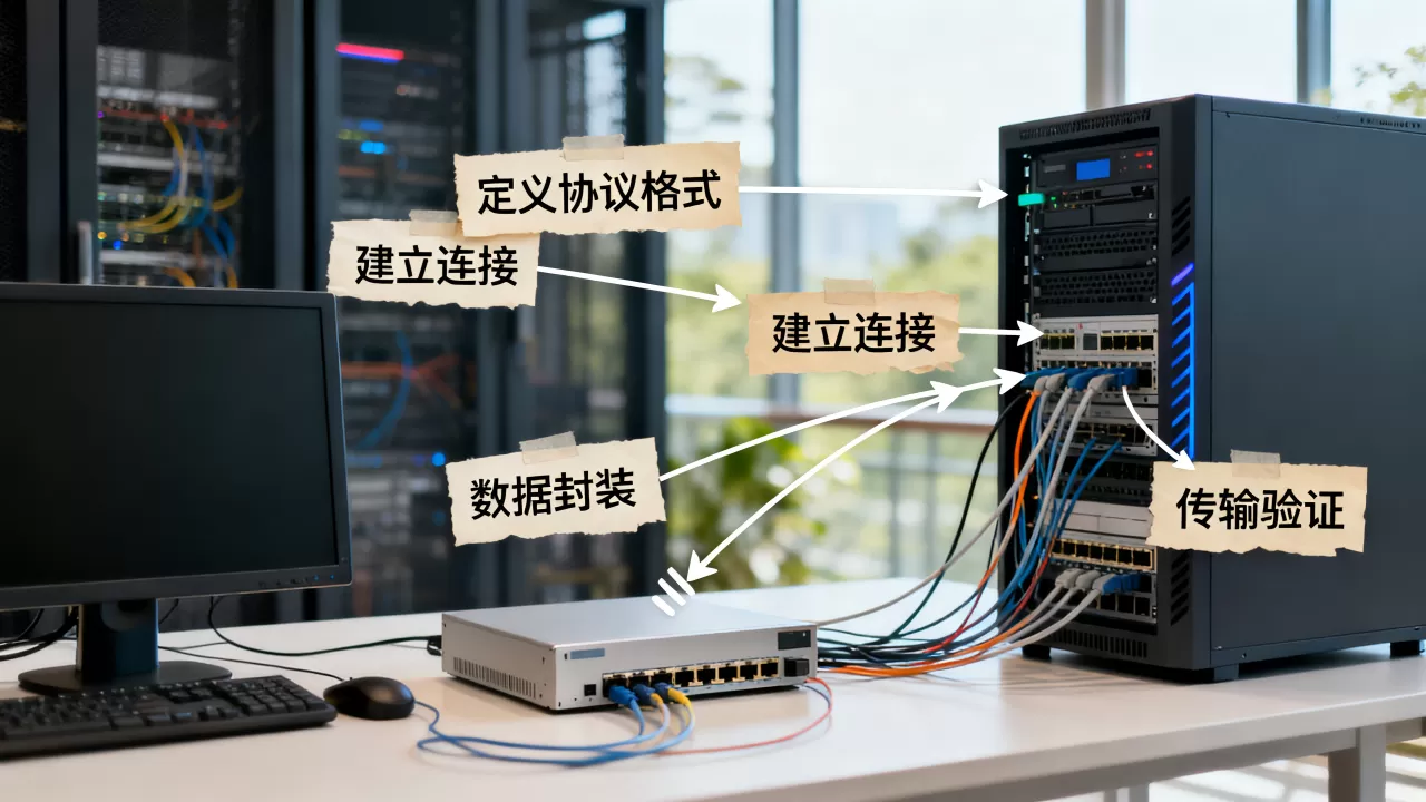 如何实现服务器客户端自定义协议通信,有哪些步骤? 如何实现服务器客户端自定义协议通信,有哪些步骤?