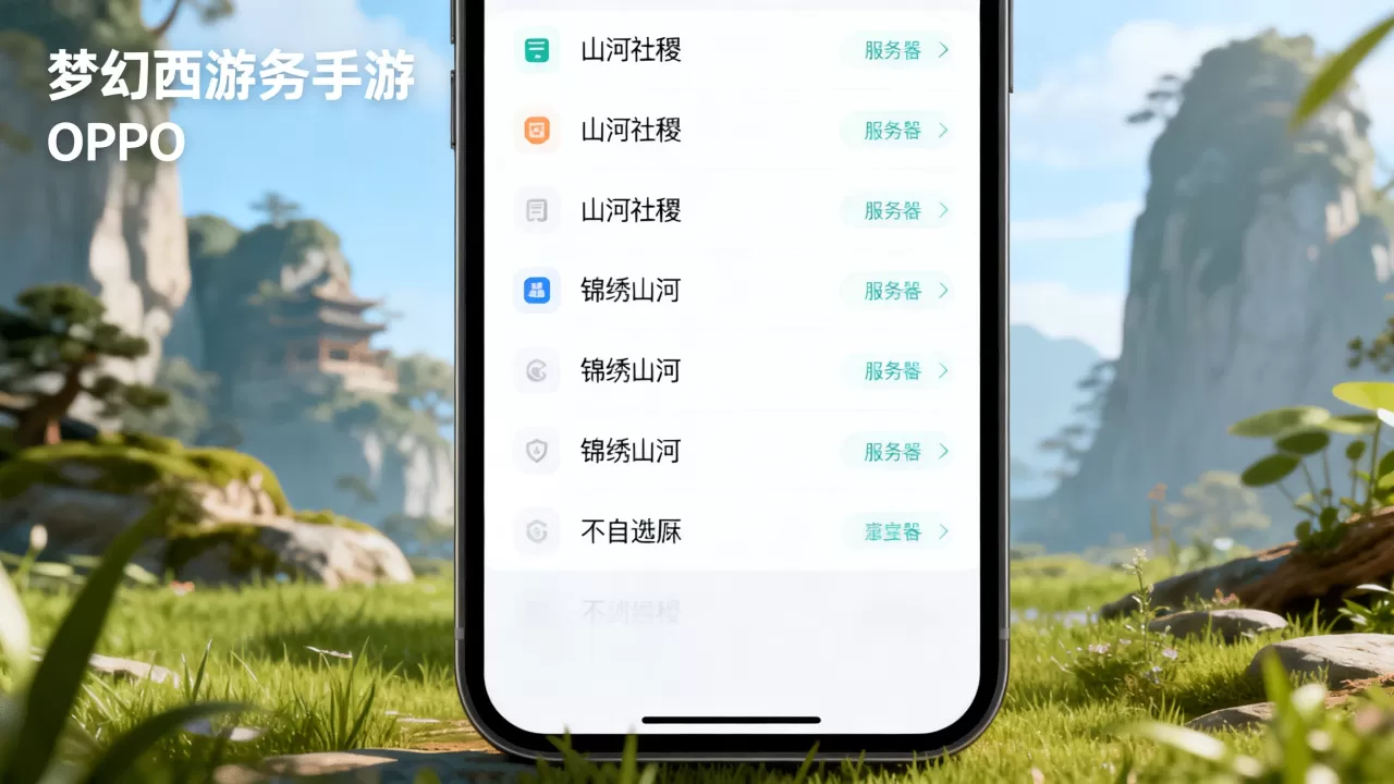 梦幻西游手游oppo有哪些服务器?,哪个服务器最火? 梦幻西游手游oppo有哪些服务器?,哪个服务器最火?