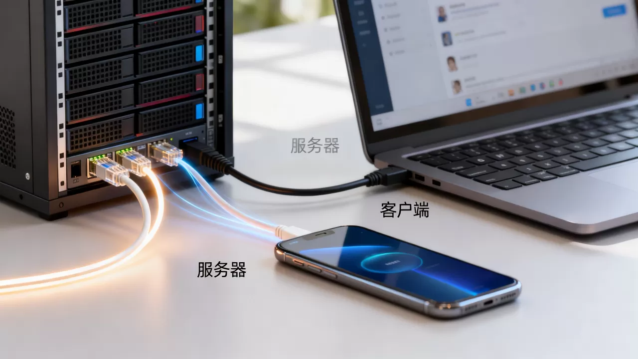 服务器客户端系统到底是什么意思,怎么用? 服务器客户端系统到底是什么意思,怎么用?