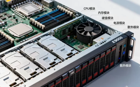 E9000服务器主要有哪些组件，多少钱？